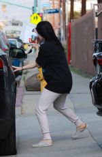 ARIEL WINTER Out and About in Los Angeles 01/12/2020