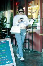 ARIEL WINTER Out for Coffee in Los Angeles 01/13/2020