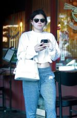 ARIEL WINTER Out for Coffee in Los Angeles 01/13/2020