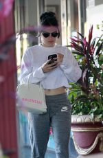 ARIEL WINTER Out for Coffee in Los Angeles 01/13/2020