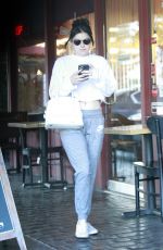 ARIEL WINTER Out for Coffee in Los Angeles 01/13/2020