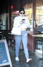 ARIEL WINTER Out for Coffee in Los Angeles 01/13/2020