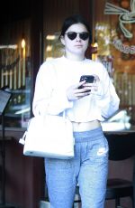 ARIEL WINTER Out for Coffee in Los Angeles 01/13/2020