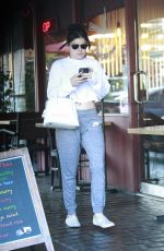 ARIEL WINTER Out for Coffee in Los Angeles 01/13/2020