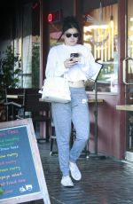 ARIEL WINTER Out for Coffee in Los Angeles 01/13/2020