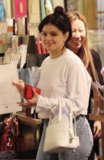 ARIEL WINTER Out Shopping in Los Angeles 01/03/2020