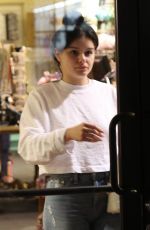 ARIEL WINTER Out Shopping in Los Angeles 01/03/2020