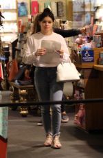 ARIEL WINTER Out Shopping in Los Angeles 01/03/2020