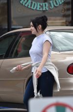 ARIEL WINTER Out Shopping in Studio City 01/19/2020