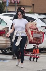 ARIEL WINTER Out Shopping in Studio City 01/19/2020