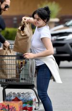 ARIEL WINTER Out Shopping in Studio City 01/19/2020