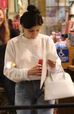 ARIEL WINTER Shopping at Papyrus Store in Los Angeles 01/03/2020