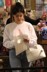 ARIEL WINTER Shopping at Papyrus Store in Los Angeles 01/03/2020