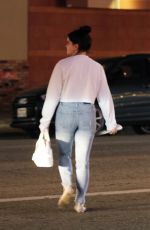 ARIEL WINTER Shopping at Papyrus Store in Los Angeles 01/03/2020