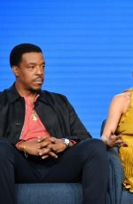 ARIELLE KEBBEL at NBC/Universal Winter TCA Tour in Pasadena 01/11/2020