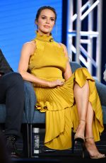 ARIELLE KEBBEL at NBC/Universal Winter TCA Tour in Pasadena 01/11/2020