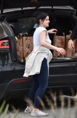 ARILE WINTER Out and About in Studio City 01/19/2020