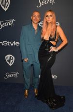 ASHLEE SIMPSON and Evan Ross at Instyle and Warner Bros. Golden Globe Awards Party 01/05/2020
