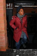 ASHLEE SIMPSON, RHODA and TRACEE ELLIS ROSS Out for Dinner in Aspen 12/27/2019