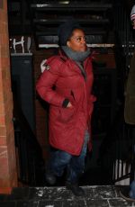 ASHLEE SIMPSON, RHODA and TRACEE ELLIS ROSS Out for Dinner in Aspen 12/27/2019