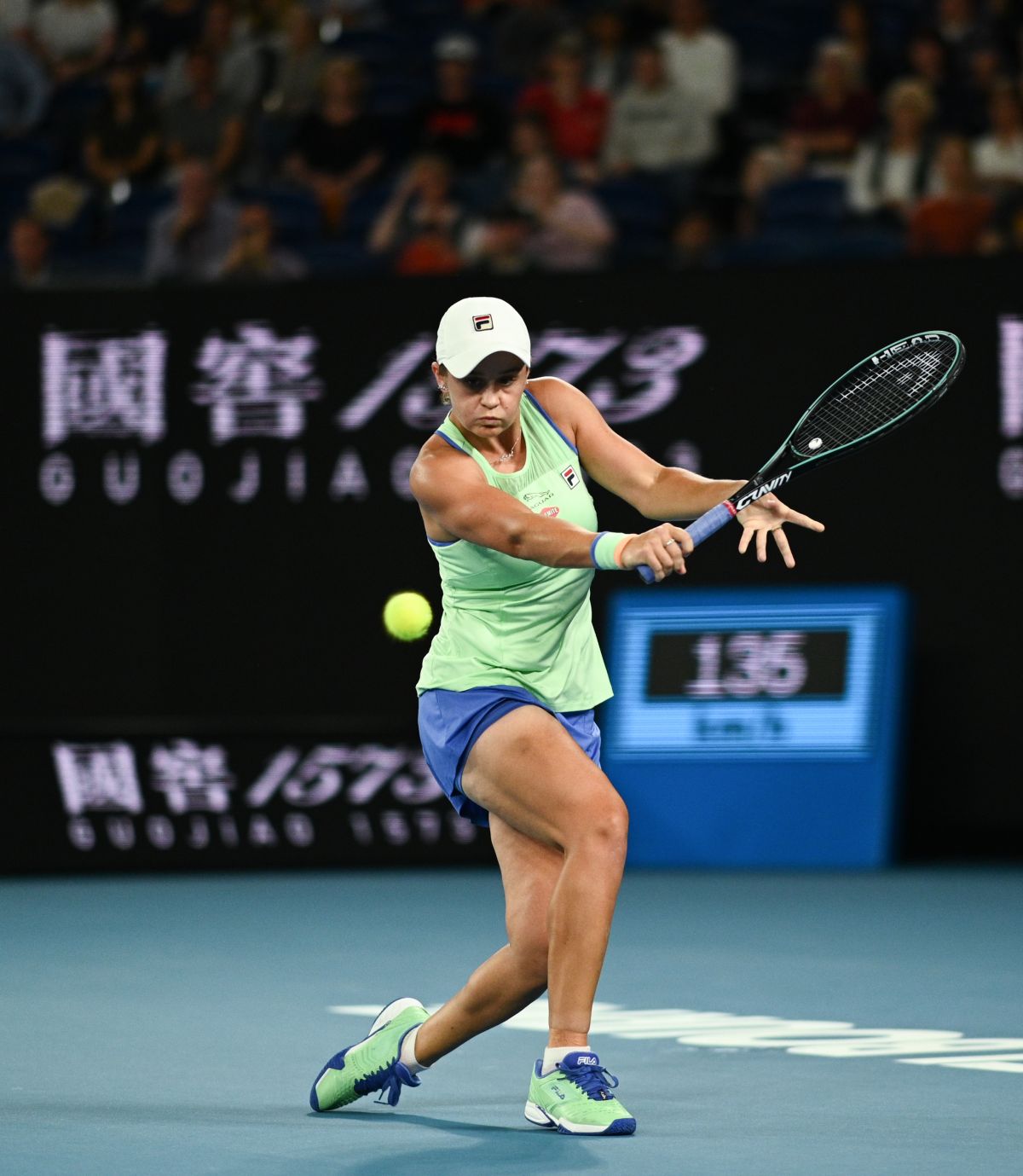 ASHLEIGH BARTY at 2020 Australian Open at Melbourne Park ...