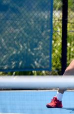 ASHLEIGH BARTY at 2020 Brisbane International Previews 01/04/2020