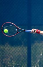 ASHLEIGH BARTY at 2020 Brisbane International Previews 01/04/2020