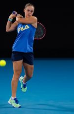ASHLEIGH BARTY Practices at 2020 Australian Open at Melbourne Park 01/19/2020