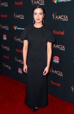 ASHLEIGH BREWER at 9th Aacta International Awards in West Hollywood 01/03/2020