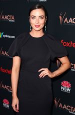 ASHLEIGH BREWER at 9th Aacta International Awards in West Hollywood 01/03/2020