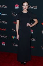 ASHLEIGH BREWER at 9th Aacta International Awards in West Hollywood 01/03/2020