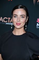 ASHLEIGH BREWER at 9th Aacta International Awards in West Hollywood 01/03/2020