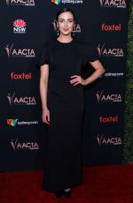 ASHLEIGH BREWER at 9th Aacta International Awards in West Hollywood 01/03/2020