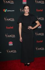 ASHLEIGH BREWER at 9th Aacta International Awards in West Hollywood 01/03/2020