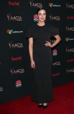 ASHLEIGH BREWER at 9th Aacta International Awards in West Hollywood 01/03/2020