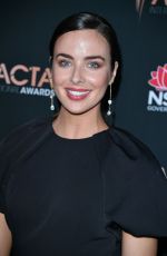 ASHLEIGH BREWER at 9th Aacta International Awards in West Hollywood 01/03/2020