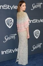 ASHLEY BENSON at Instyle and Warner Bros. Golden Globe Awards Party 01/05/2020