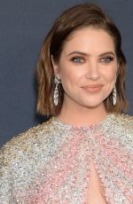 ASHLEY BENSON at Instyle and Warner Bros. Golden Globe Awards Party 01/05/2020