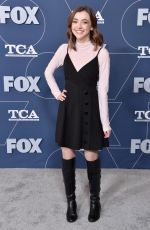 ASHLEY BOETTCHER at Fox TCA All Star Party in Pasadena 01/07/2020