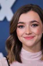 ASHLEY BOETTCHER at Fox TCA All Star Party in Pasadena 01/07/2020