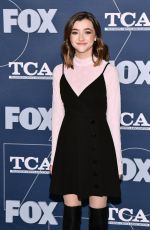 ASHLEY BOETTCHER at Fox TCA All Star Party in Pasadena 01/07/2020