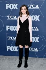 ASHLEY BOETTCHER at Fox TCA All Star Party in Pasadena 01/07/2020