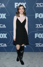 ASHLEY BOETTCHER at Fox TCA All Star Party in Pasadena 01/07/2020