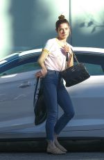 ASHLEY GREENE Out and About in West Hollywood 01/23/2020