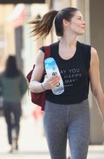 ASHLEY GREENE Out in Sherman Oaks 01/11/2020