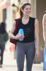 ASHLEY GREENE Out in Sherman Oaks 01/11/2020