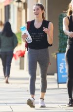 ASHLEY GREENE Out in Sherman Oaks 01/11/2020