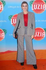 ASHLEY JAMES at Cirque Du Soleil Luzia Premiere at Royal Albert Hall in London 01/15/2020
