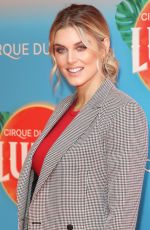 ASHLEY JAMES at Cirque Du Soleil Luzia Premiere at Royal Albert Hall in London 01/15/2020