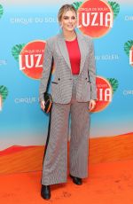 ASHLEY JAMES at Cirque Du Soleil Luzia Premiere at Royal Albert Hall in London 01/15/2020